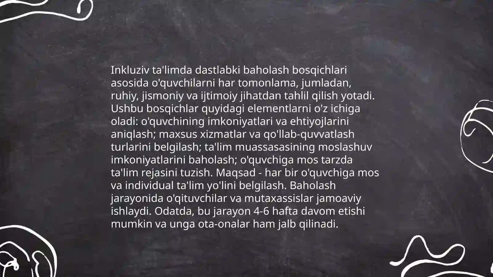 Inklyuziv ta'limning jalb qilish bosqichlari 3