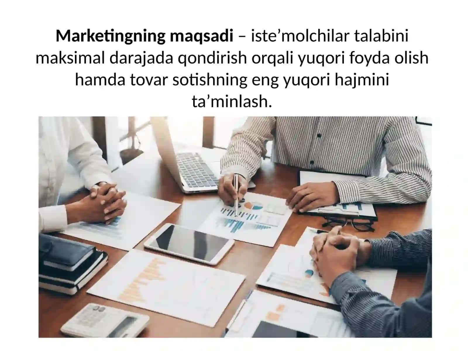 MAVZU.TADBIRKORLIKDA MARKETING 3