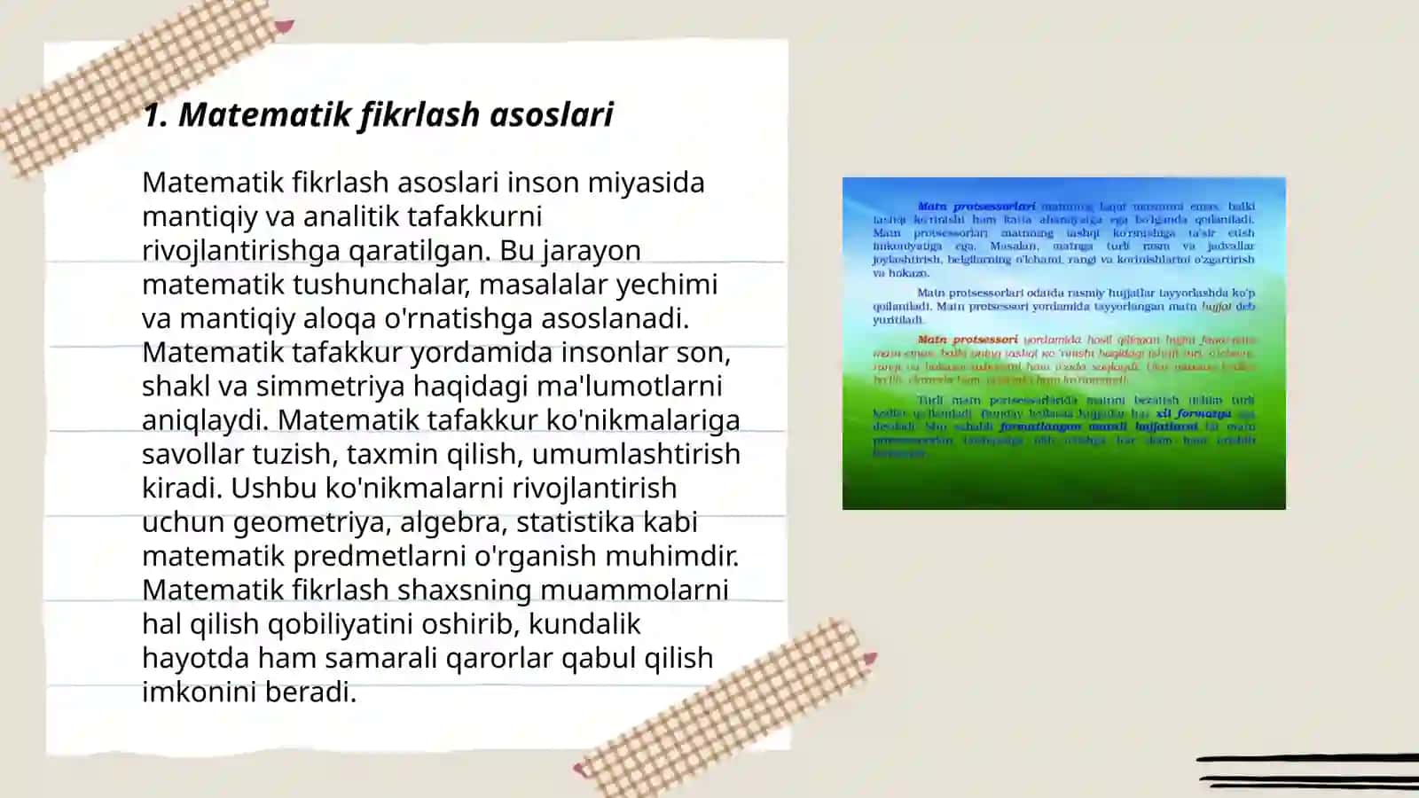 EGMA xalqaro baholash dasturi 3