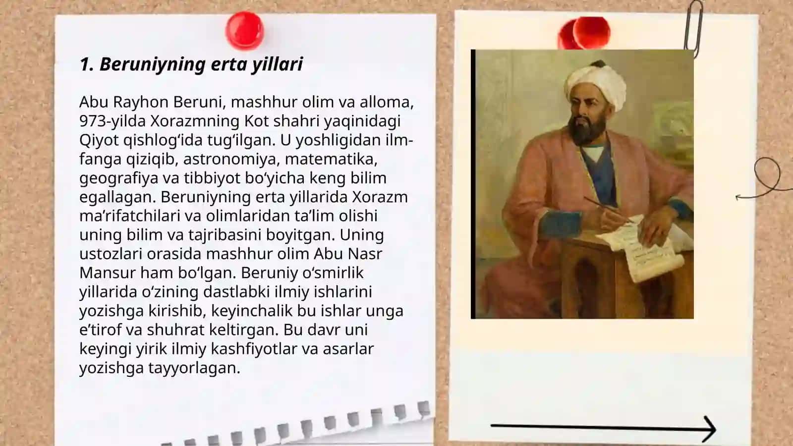 Abu Rayhon Beruniy hayoti va ilmiy merosi 3