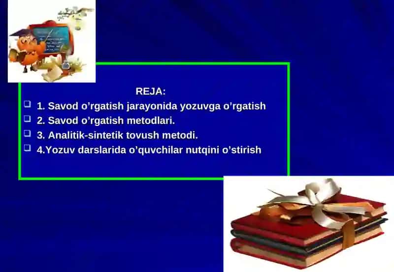 O'qitish metodikasi 3
