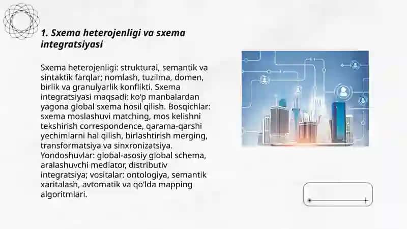 Ma'lumotlar bazasida integratsiya muammolari 3