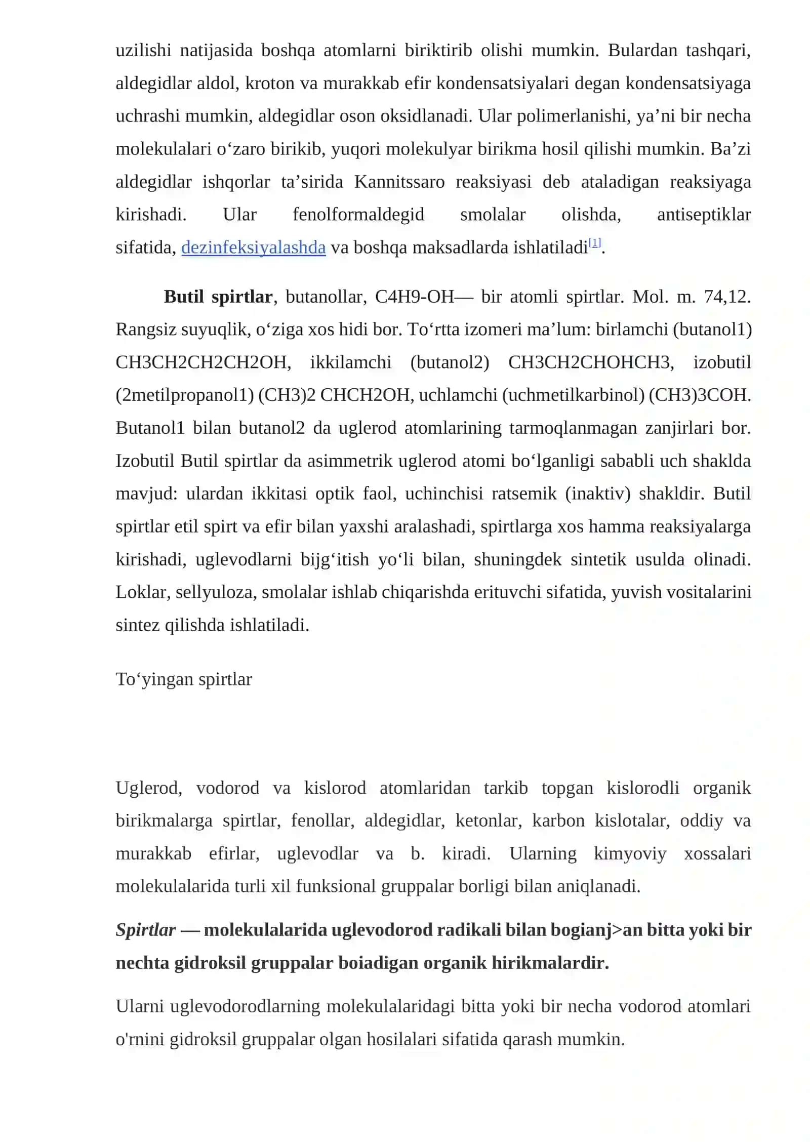 Spirtlar 3