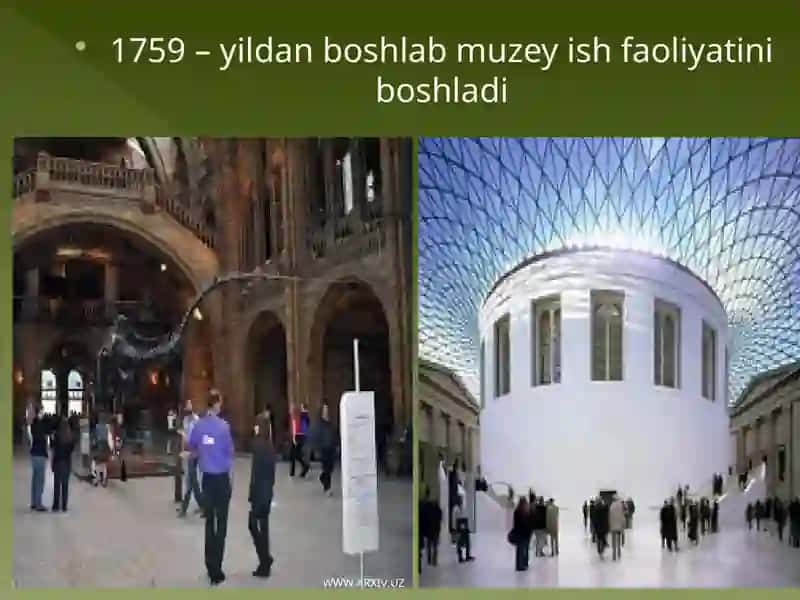 Britaniya Milliy muzeyi 3