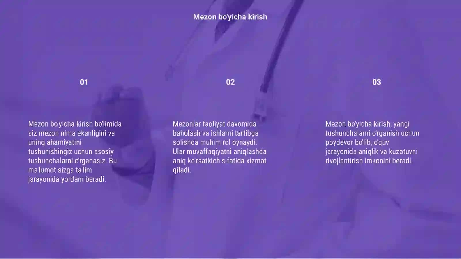Mezon bo'yicha 3