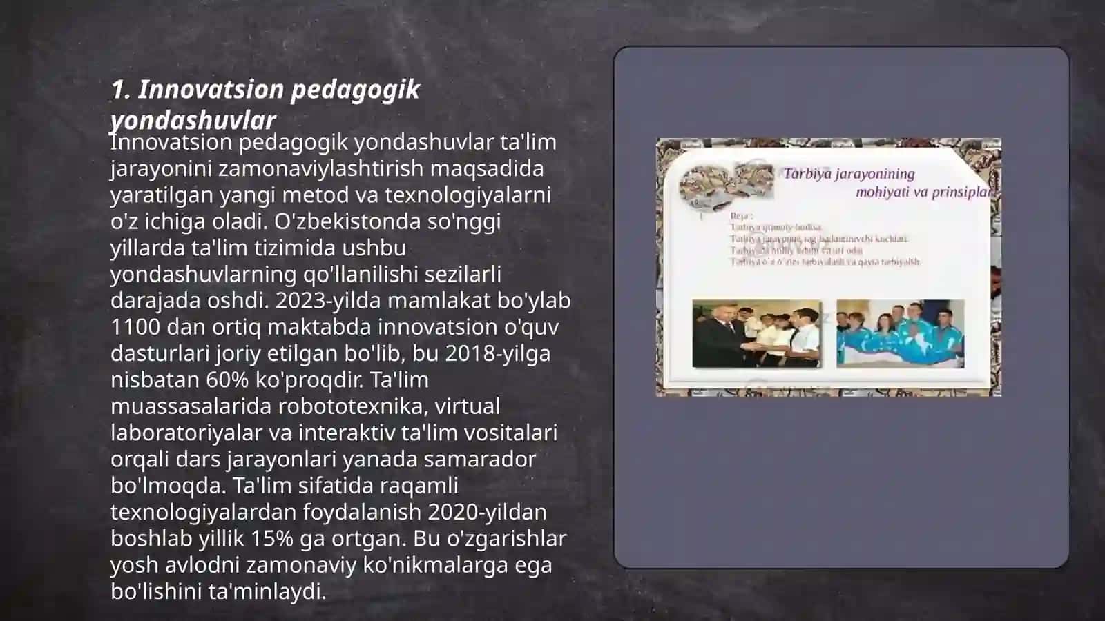 Boshlang’ich ta’limda innovatsiyaning mazmun-mohiyati 3