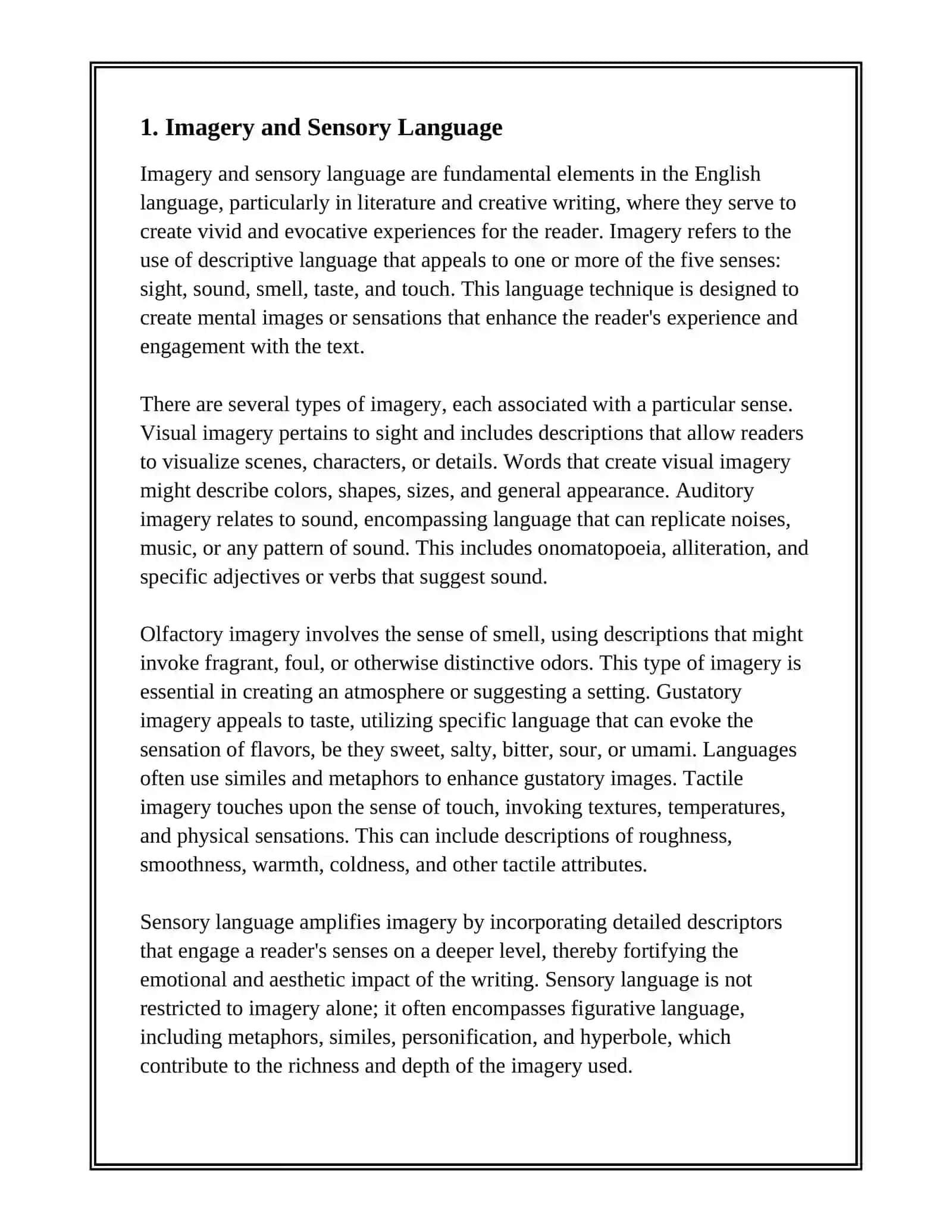 UNIQUE STYLISTIC ASPECTS OF POETIC STYLE 3