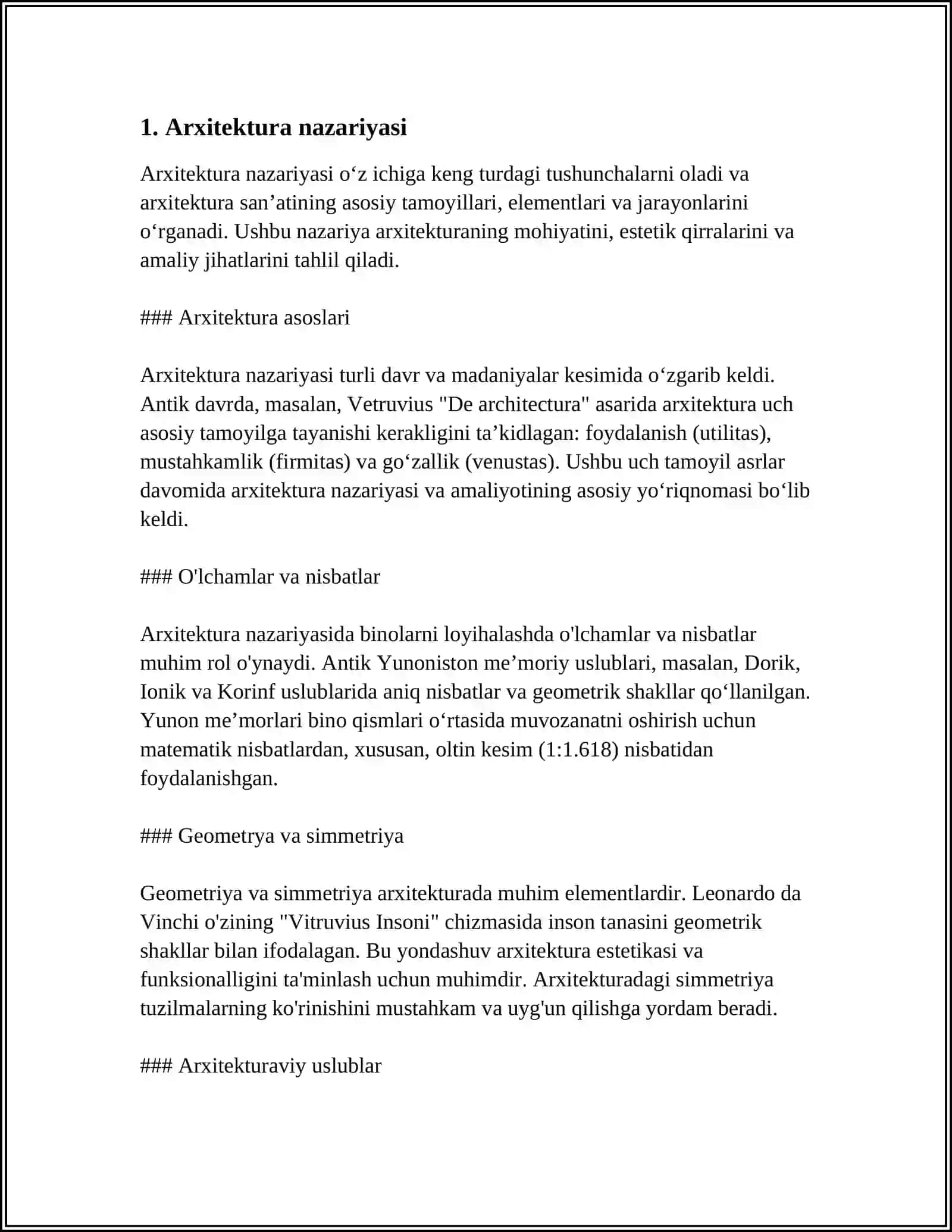 SAMARQAND DAVLAT ARXITEKTURA QURILISH INSTITUTIDA 3