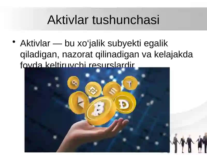 Aktivlar va passivlar 3