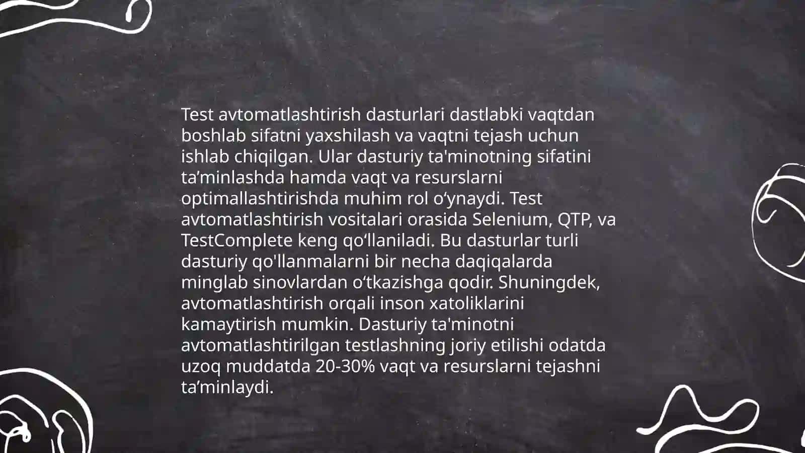 Test tuzuvchi dasturlar va ularning farqi 3