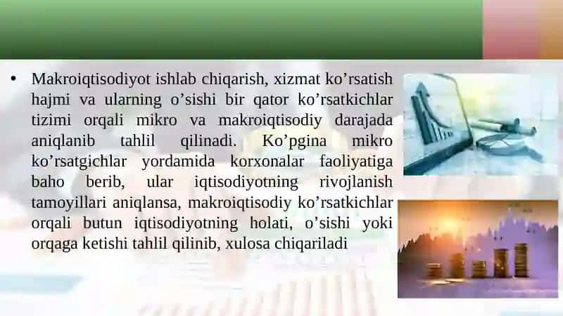 Makroiqtisodiy barqarorlikni ta’minlashdabiznesning o’rni 3