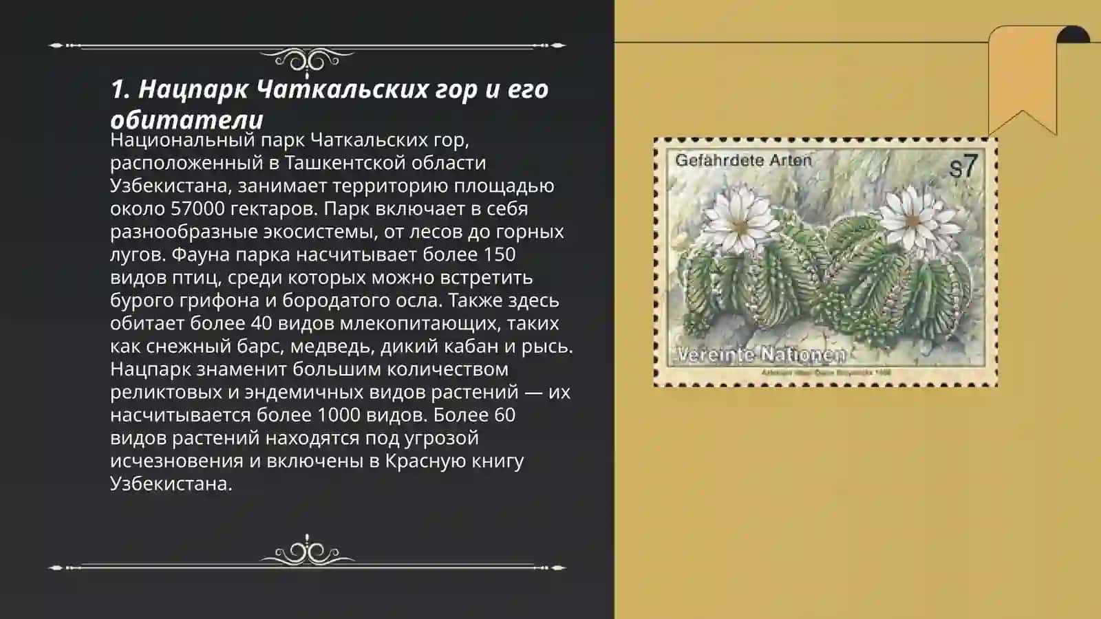 Флора и фауна Узбекистана 3
