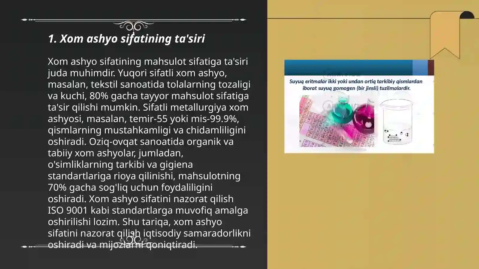 Galen preparatlari va dori preparatlari ishlab chiqarishda taʼsir asosiy salbiy omillar va ularni profilaktikasi 3