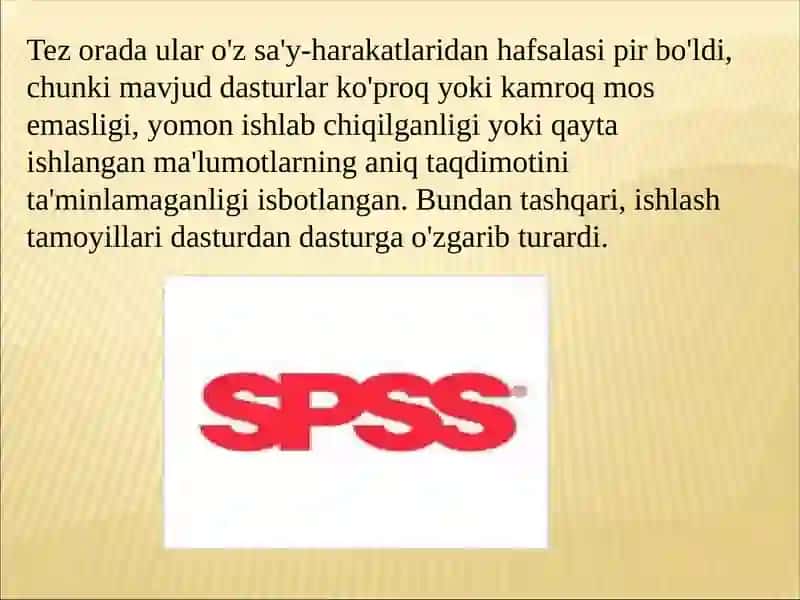 SPSSdasturitarixi 3
