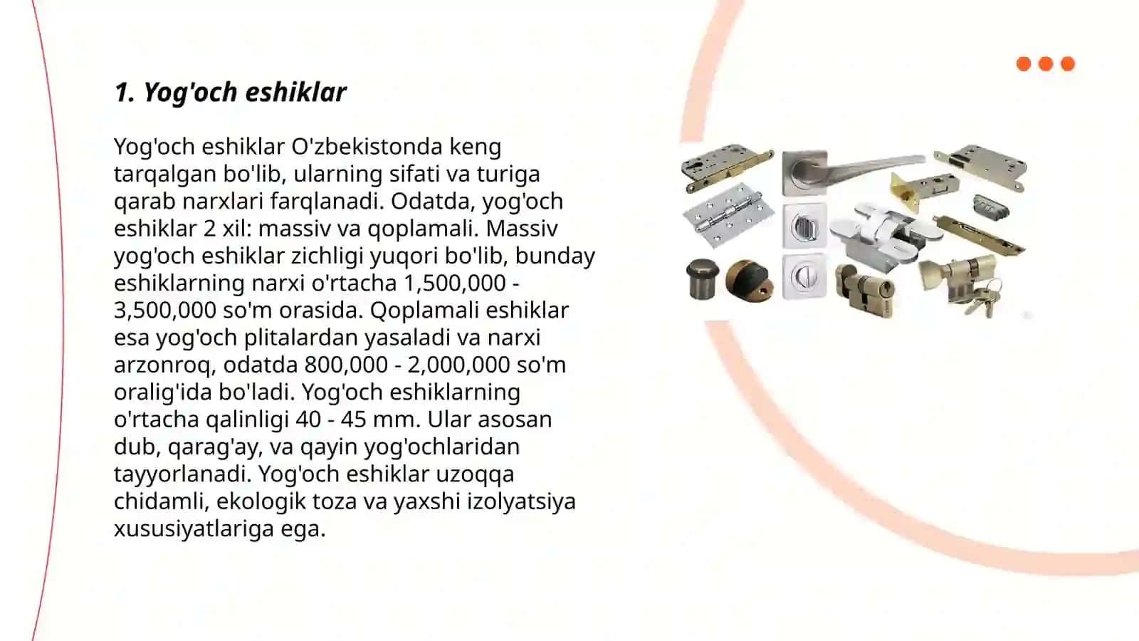 Yog'och eshiklar 3