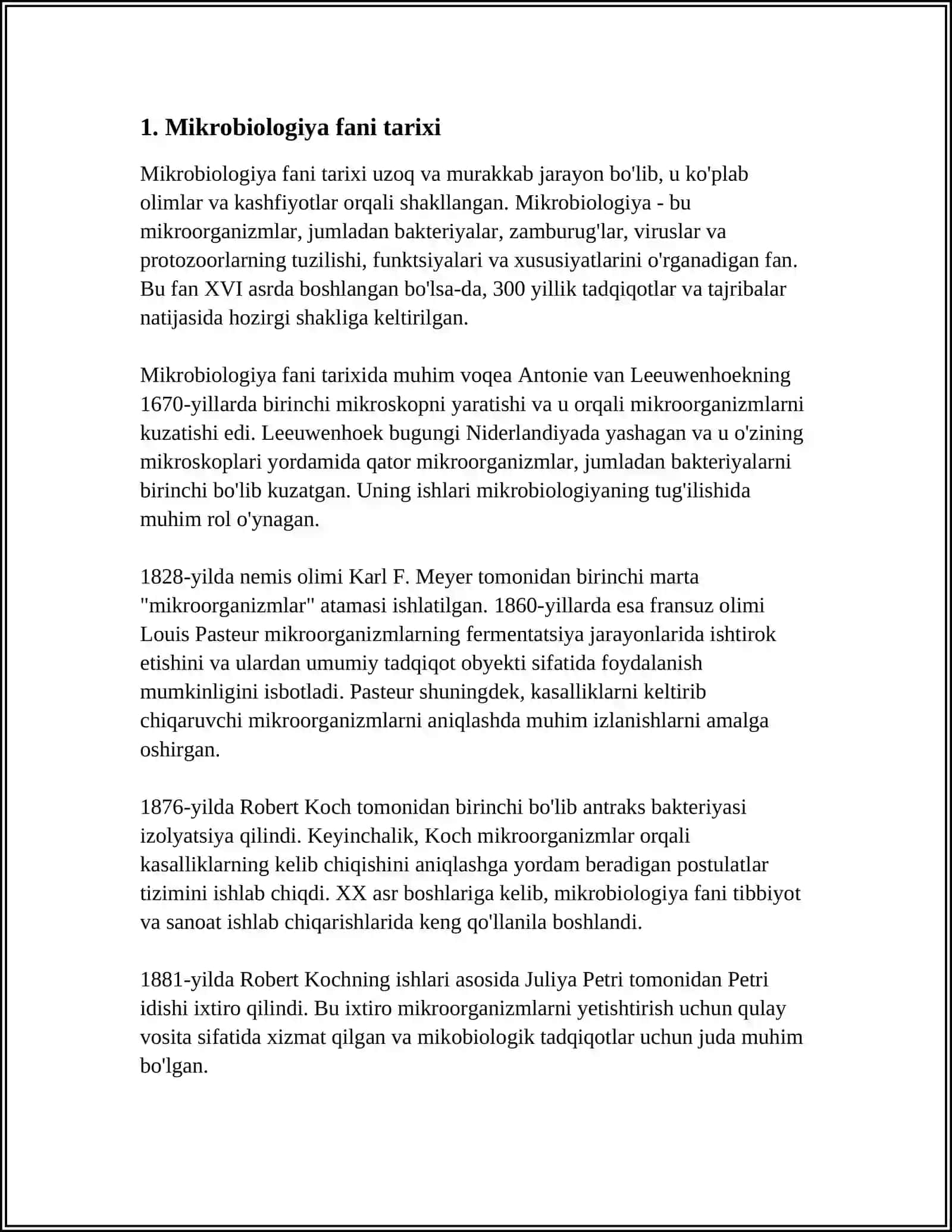 Mikrobiologiya Fani va Uning Vazifalari 3