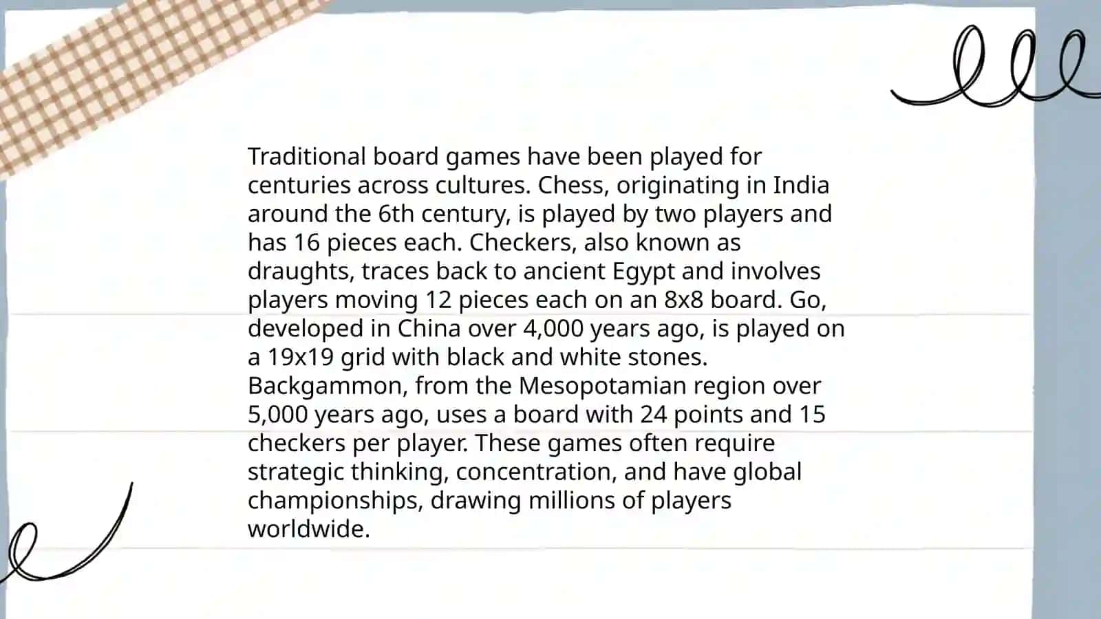 Folk games and gaming instruments 3