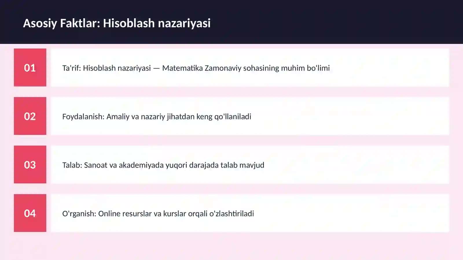 FAN | MATEMATIKA ZAMONAVIY 3