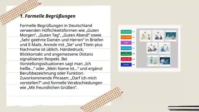 Begrüßung und Vorstellung 3