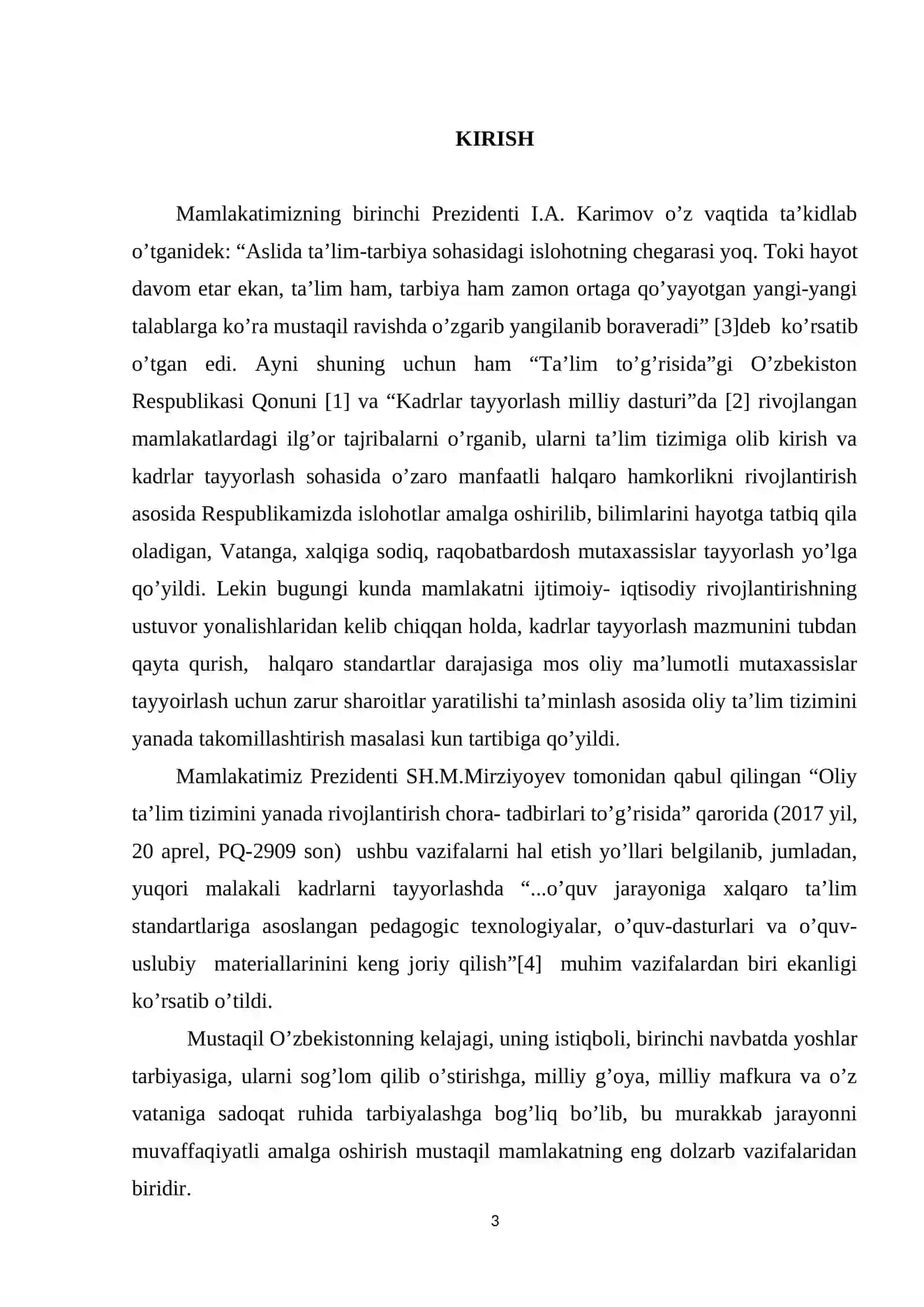 Modulli tenglamalar va ularni yechish 3