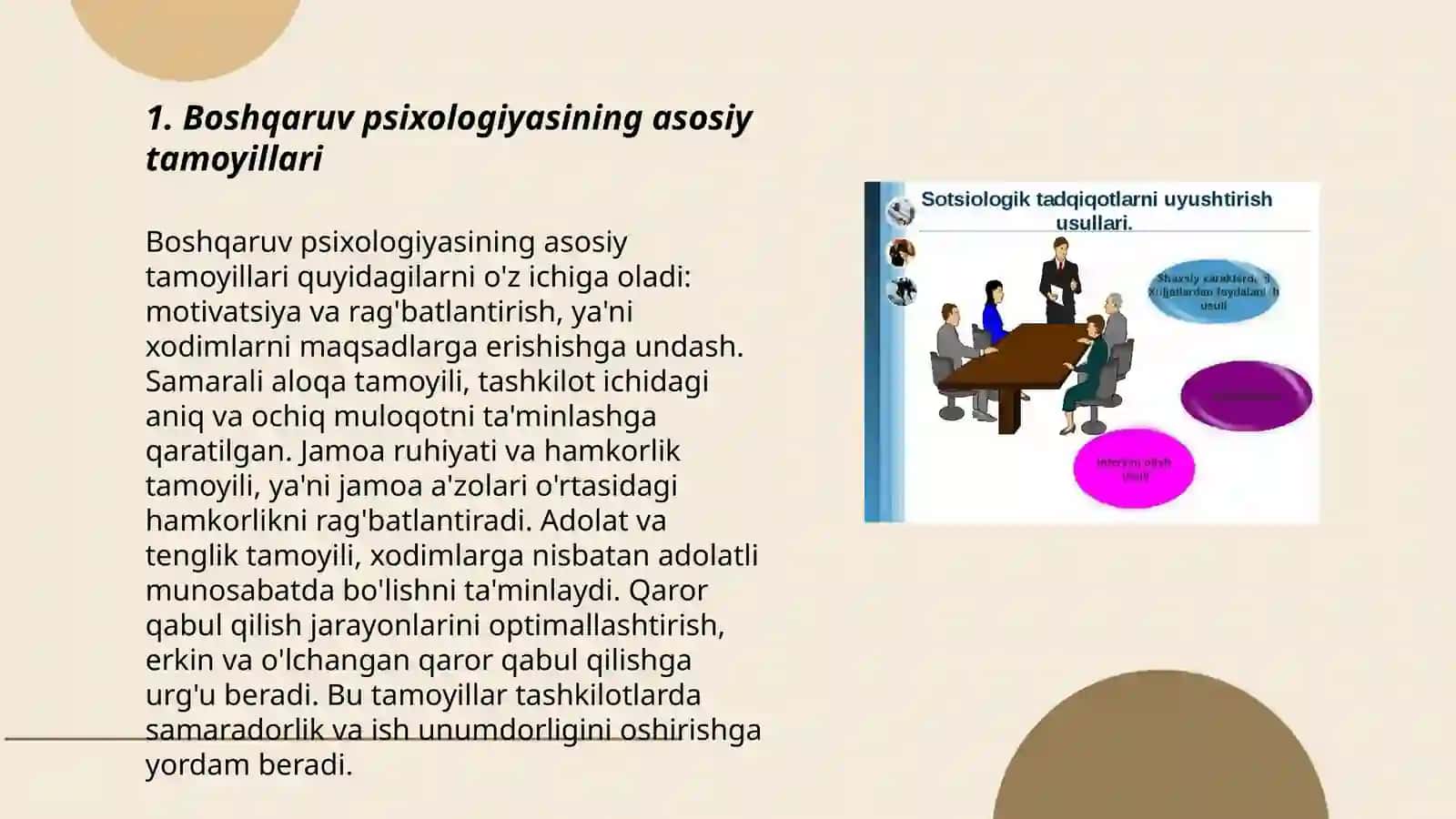 Boshqaruv psixologiya tamoyillari 3