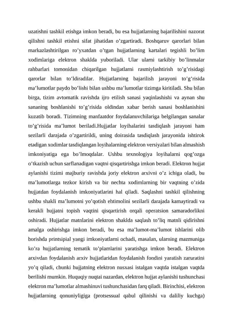 Hujjat Almashinuvi Tizimi 3