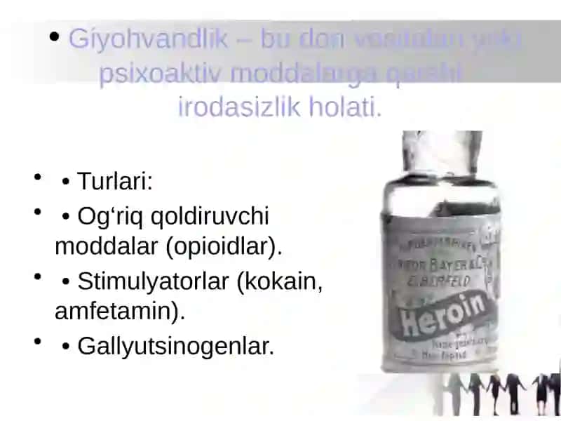 Giyohvandlik 3