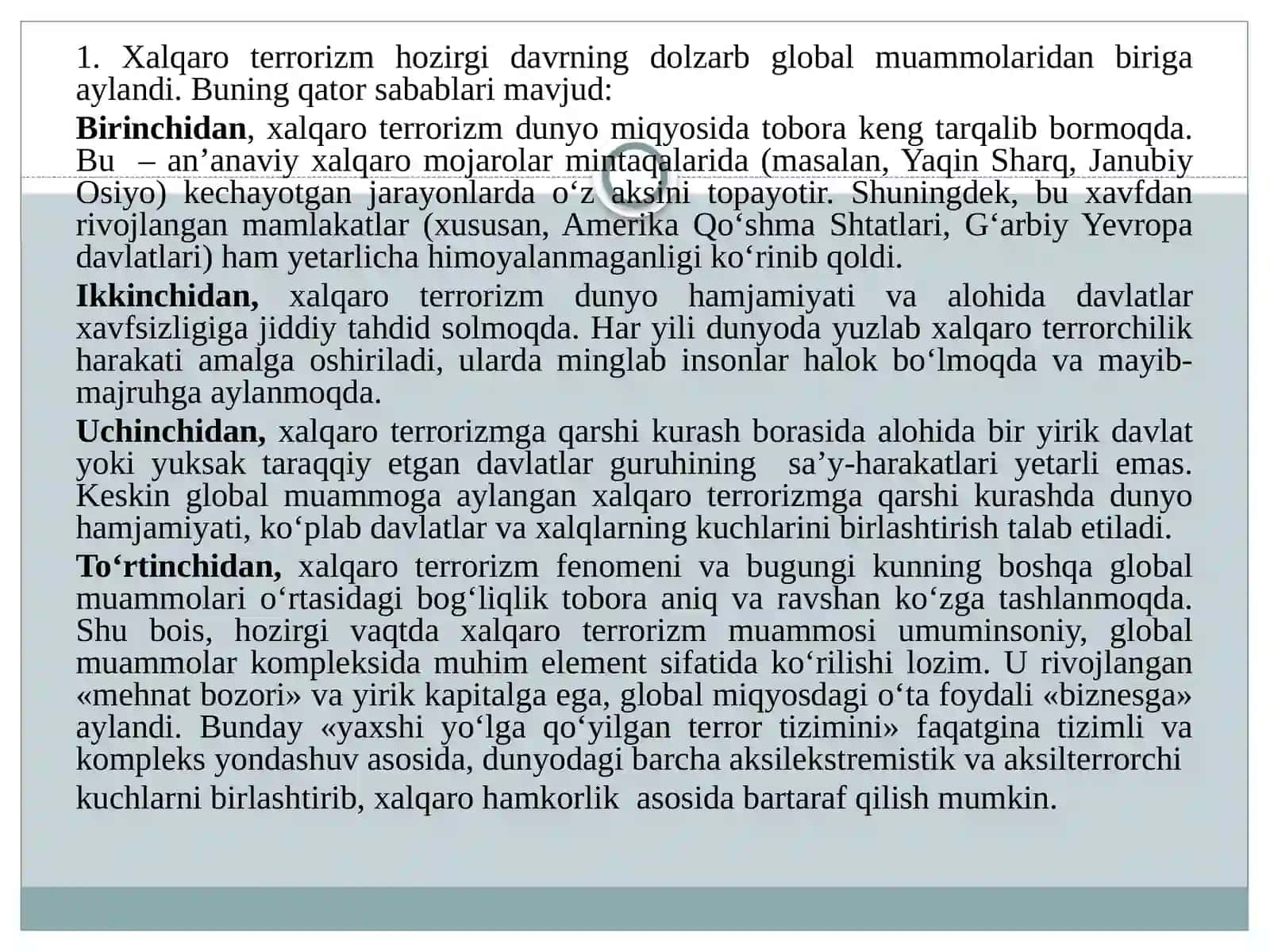 Fan: Dunyo dinlari tarixi 3