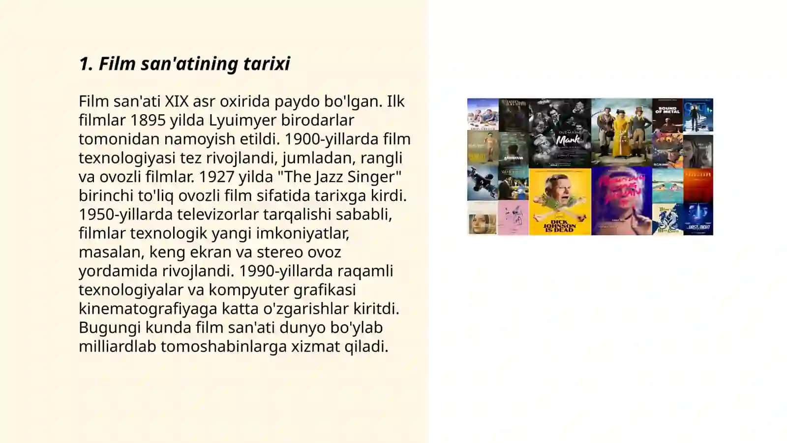 Filmlar va ommaviy madaniyat 3