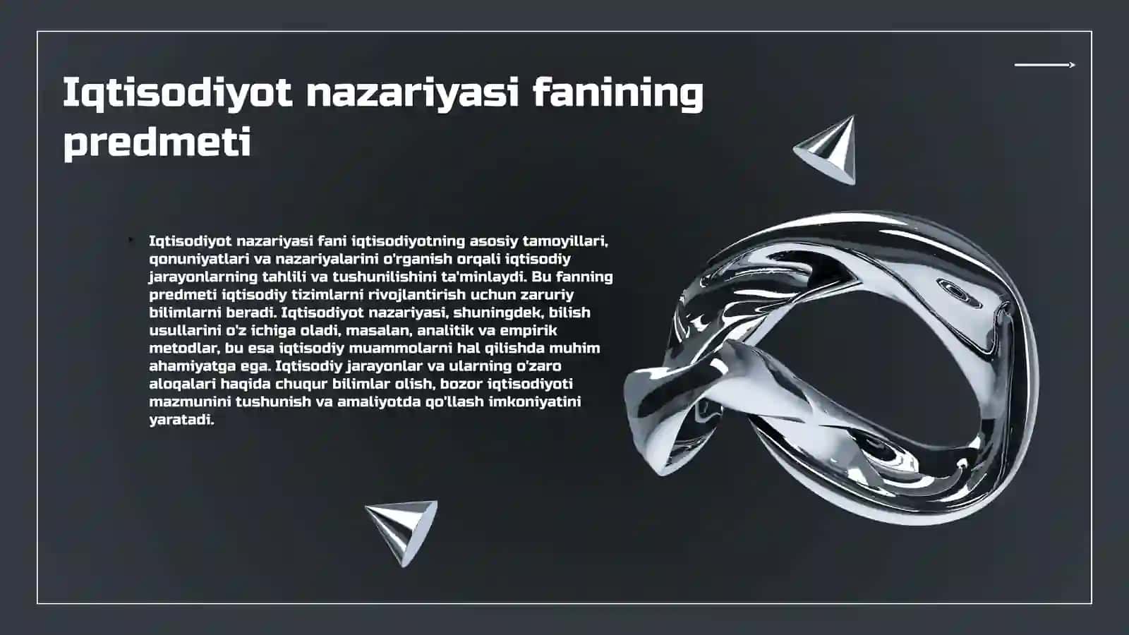 Iqtisodiyot nazariyasi fanining predmeti 3