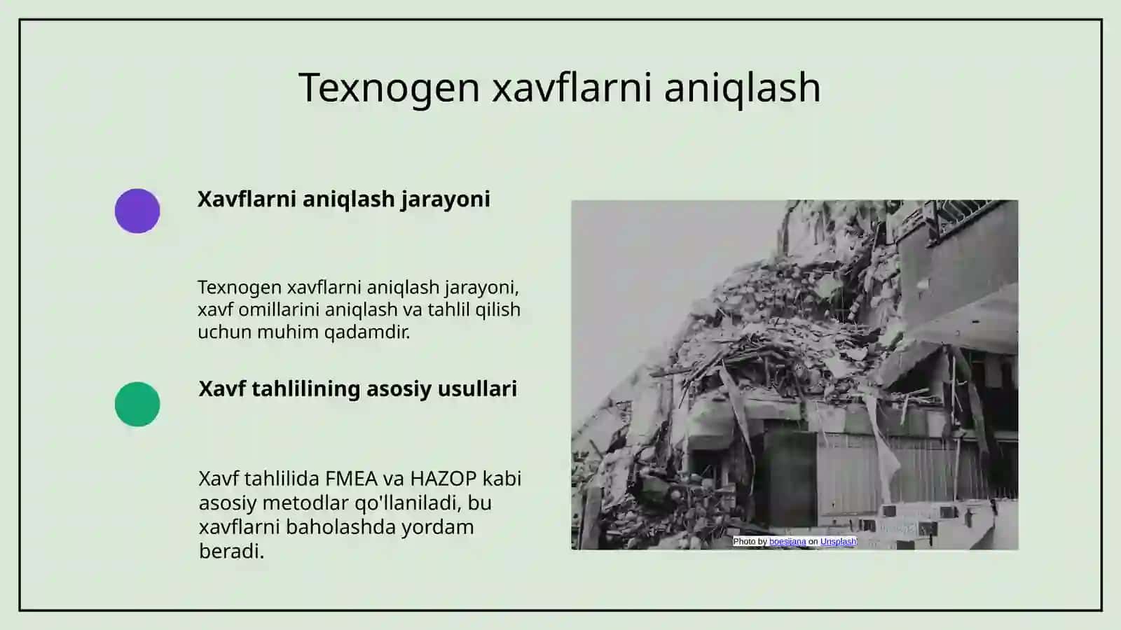 "Xavfdan avtomatik himoyalanish choralarini ishlab chiqish" 3