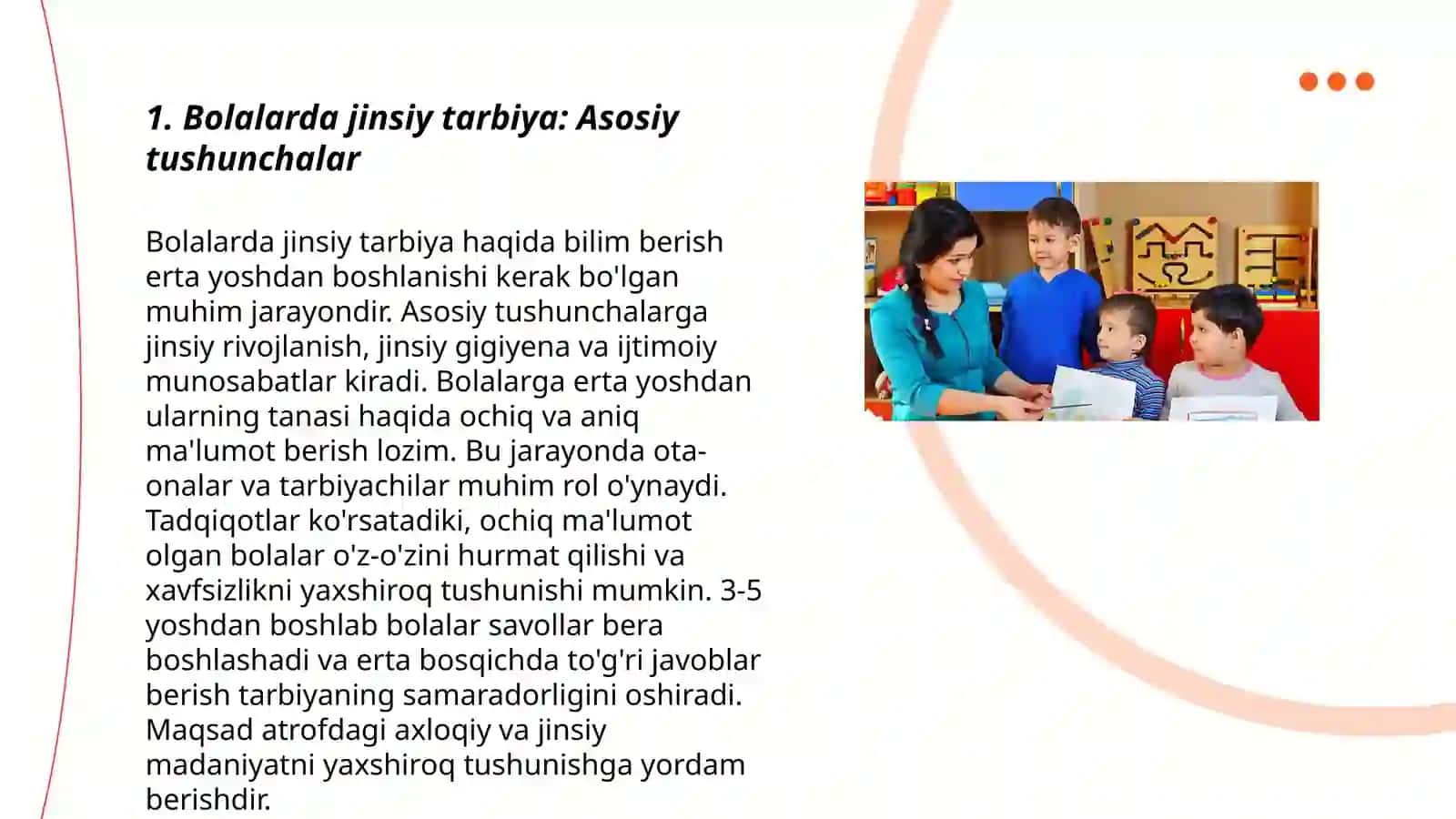 Bolalarda jinsiy tarbiya 3