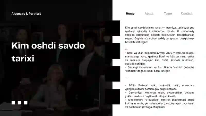 Kim oshdi savdosi 3