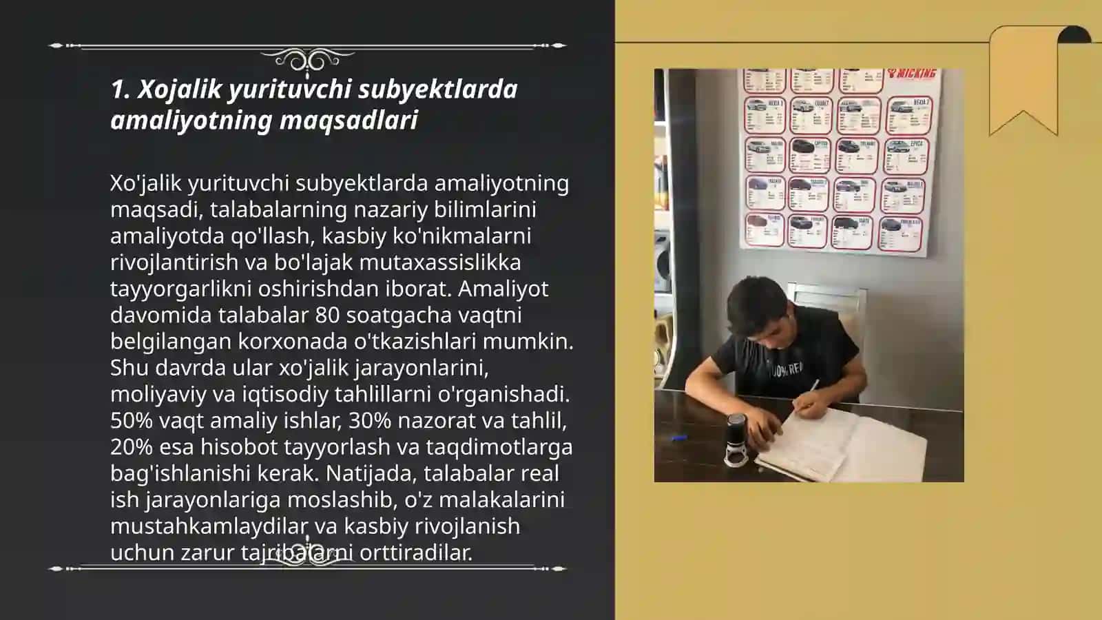 Xojalik yurituvchi subyektlarda amaliyotni otash dasturi 3