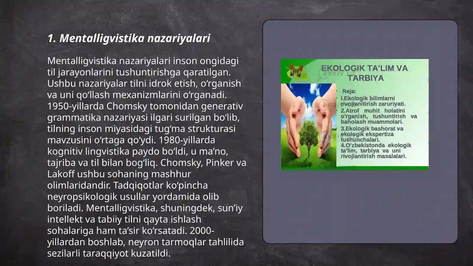 Mentalingvistika va Lingvopoetika 3