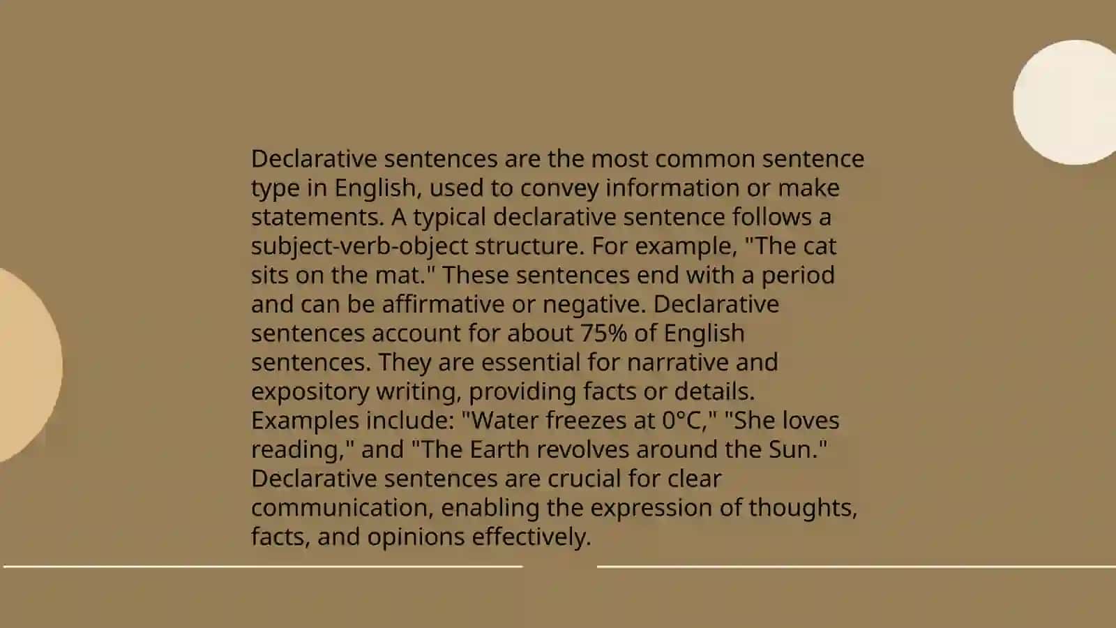 Sentence Theory: Sentence Types and Subtypes 3