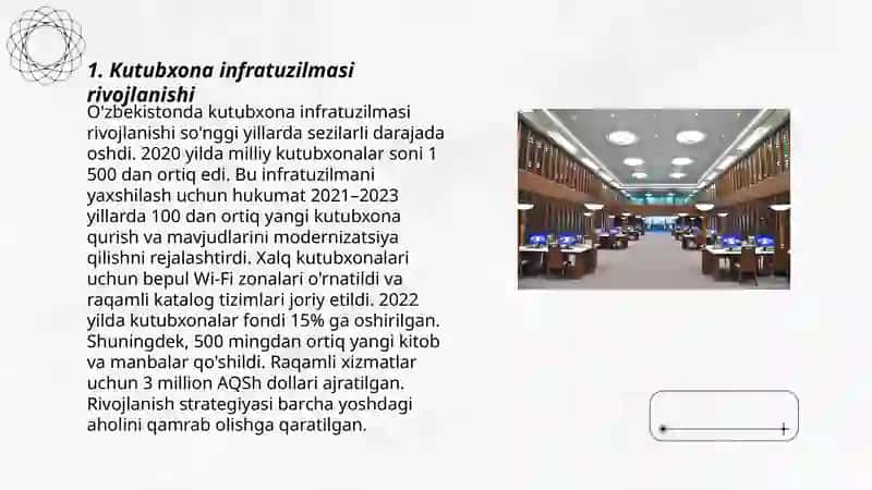 Rivojlangan mamlakatlar kutubxonalari 3