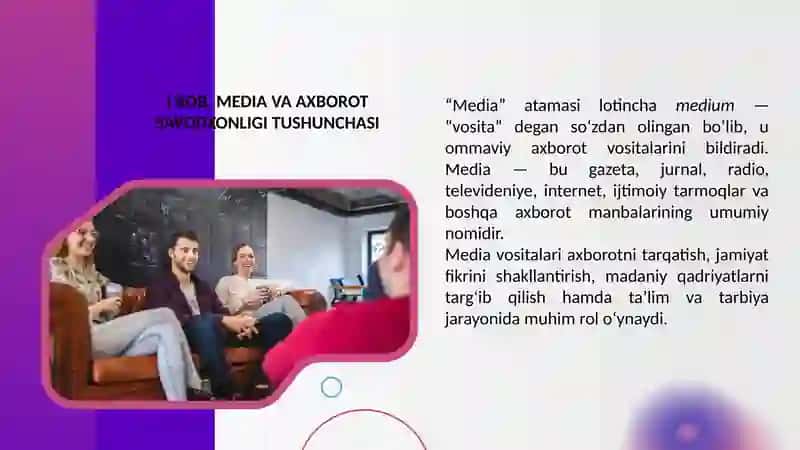 Media va axborot savodxonligi tushunchasi va uning ahamiyati 3
