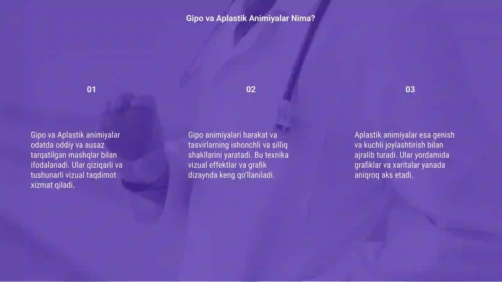 Gipo va aplastik animiyalar 3