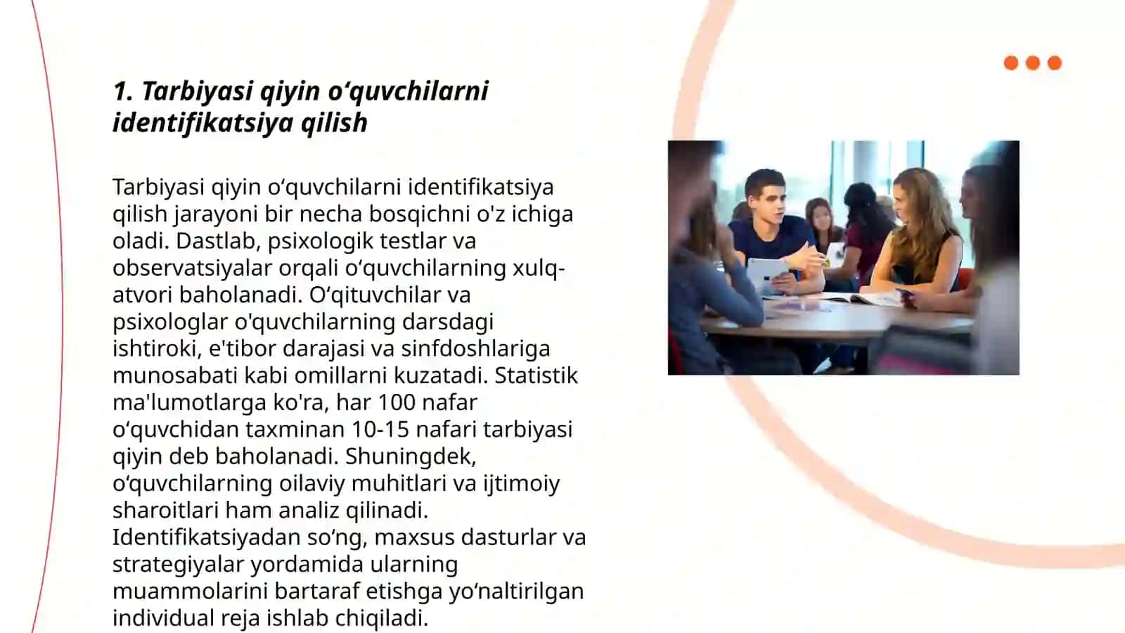 Tarbiyasi qiyin oʻquvchilar bilan ishlashning psixologik asoslari 3