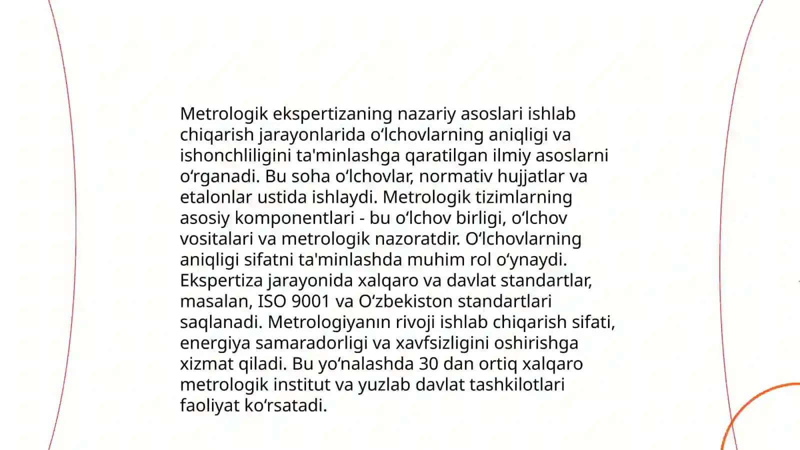 Metrologik ekspertiza mohiyati 3