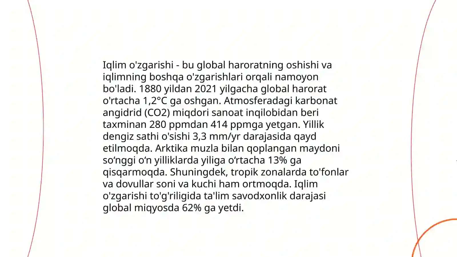 Globallashuv fani o'qitilishining amaliy ahamiyati 3