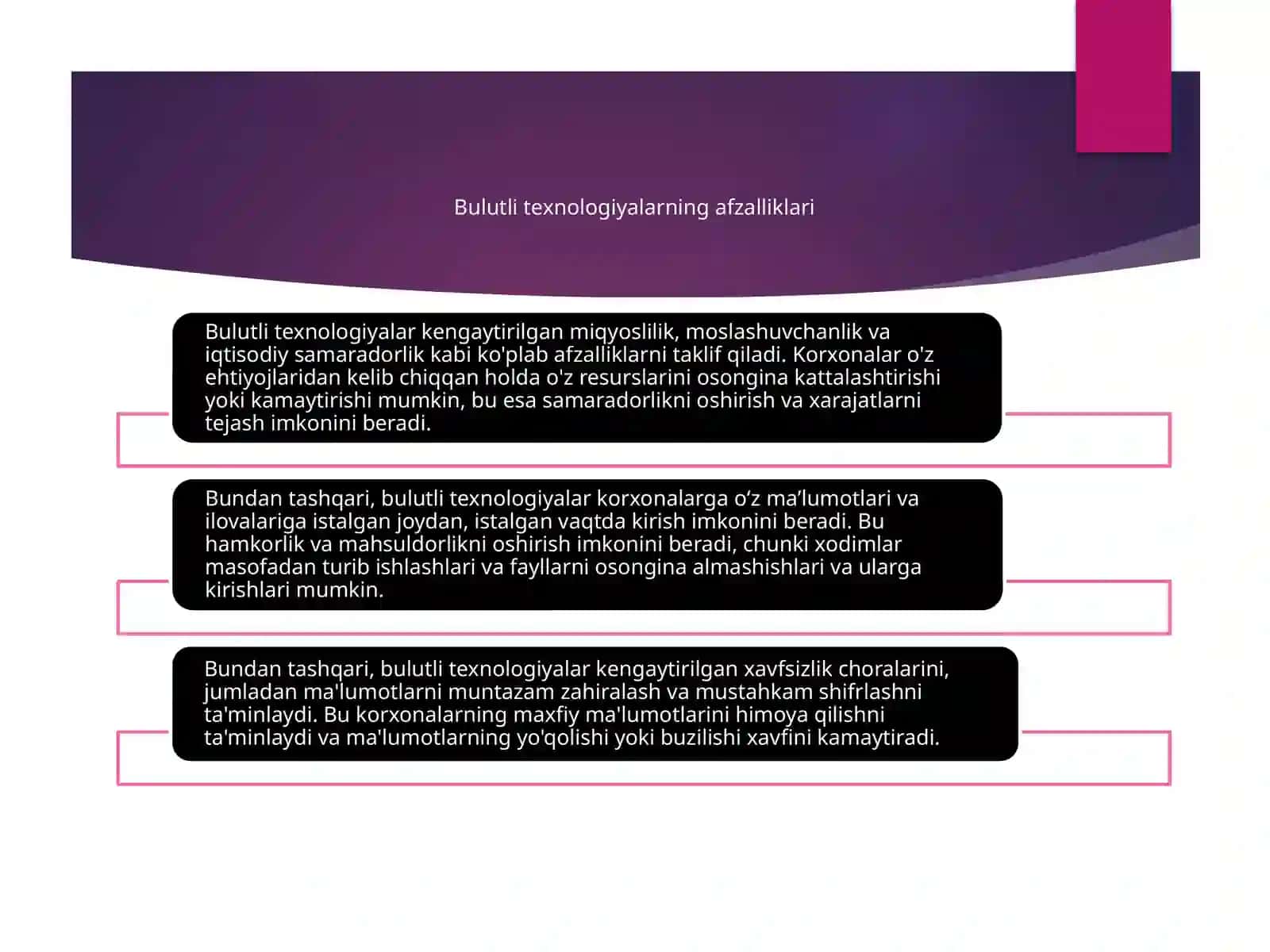 Bulutli texnologiyalar 3