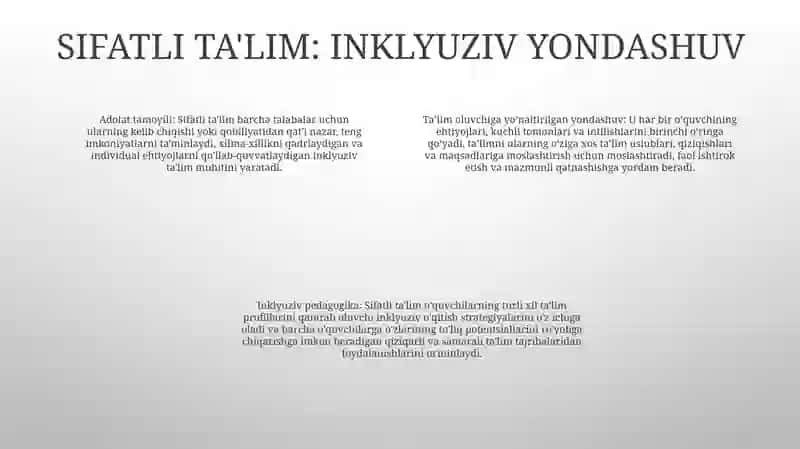 Inklyuziv Ta'Lim Dunyo Qarash Va Ta'Limiy Konsepsiya Sifati 3