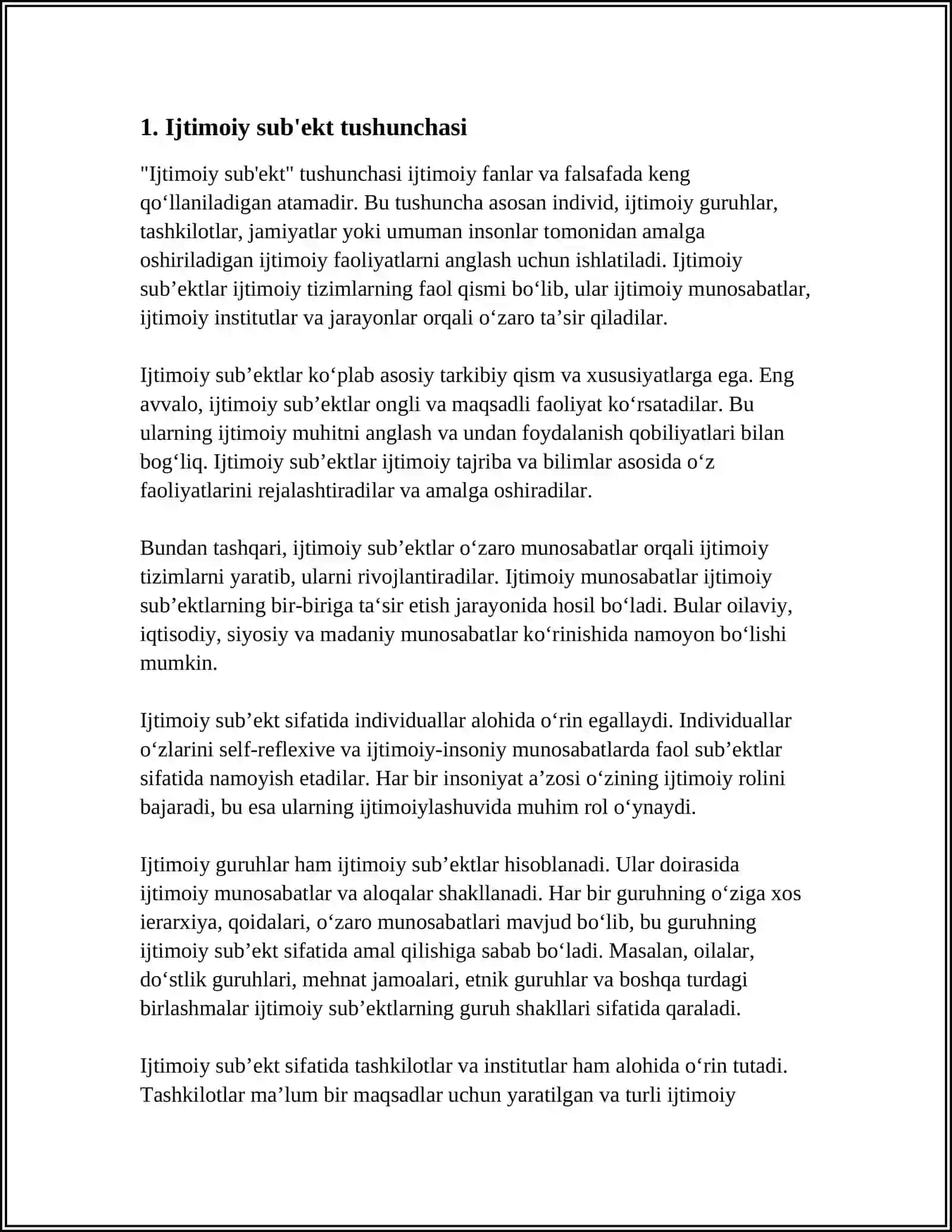 SOTSIAL LOYIHALARNI SUBYEKTIV ASOSLARI 3