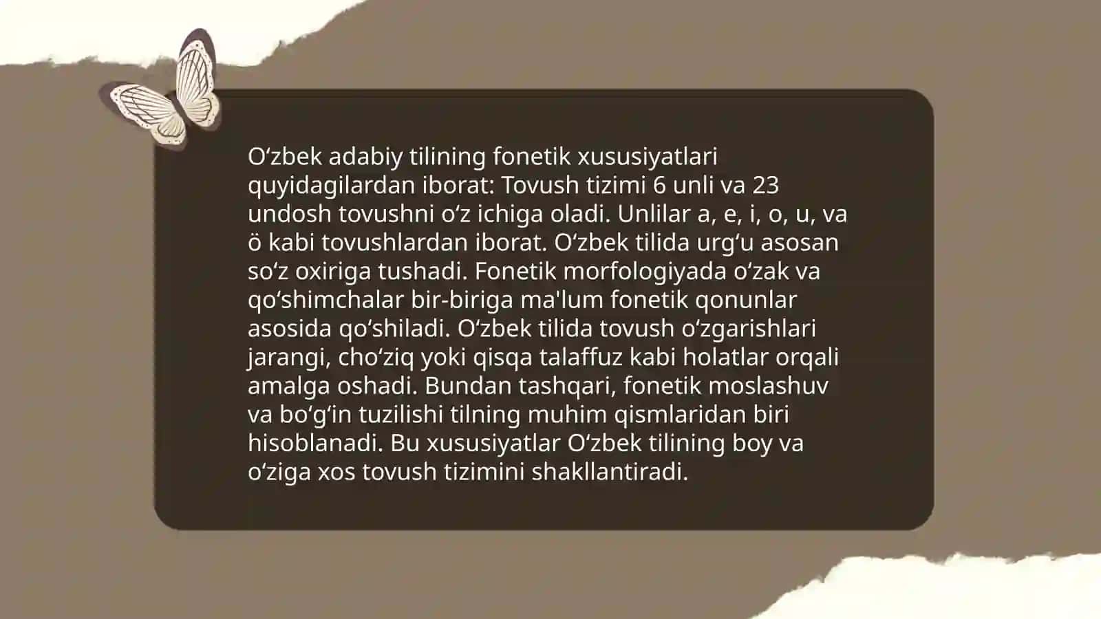Hozirgi oʻzbek adabiy tili vokalizmi 3