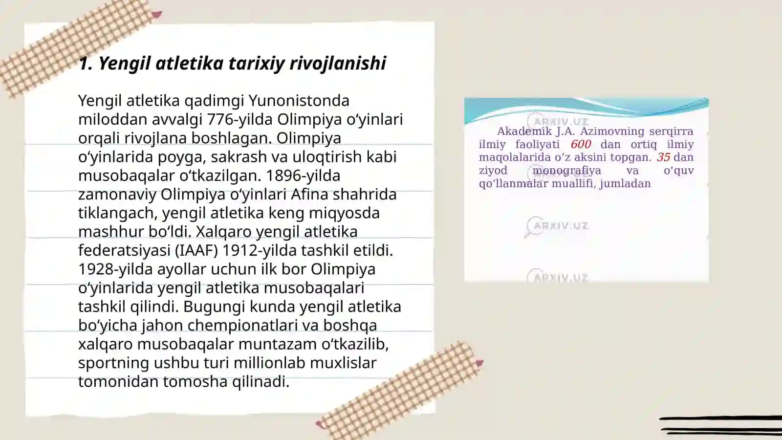 Yengil atletika va uni òqitish metodikasi 3