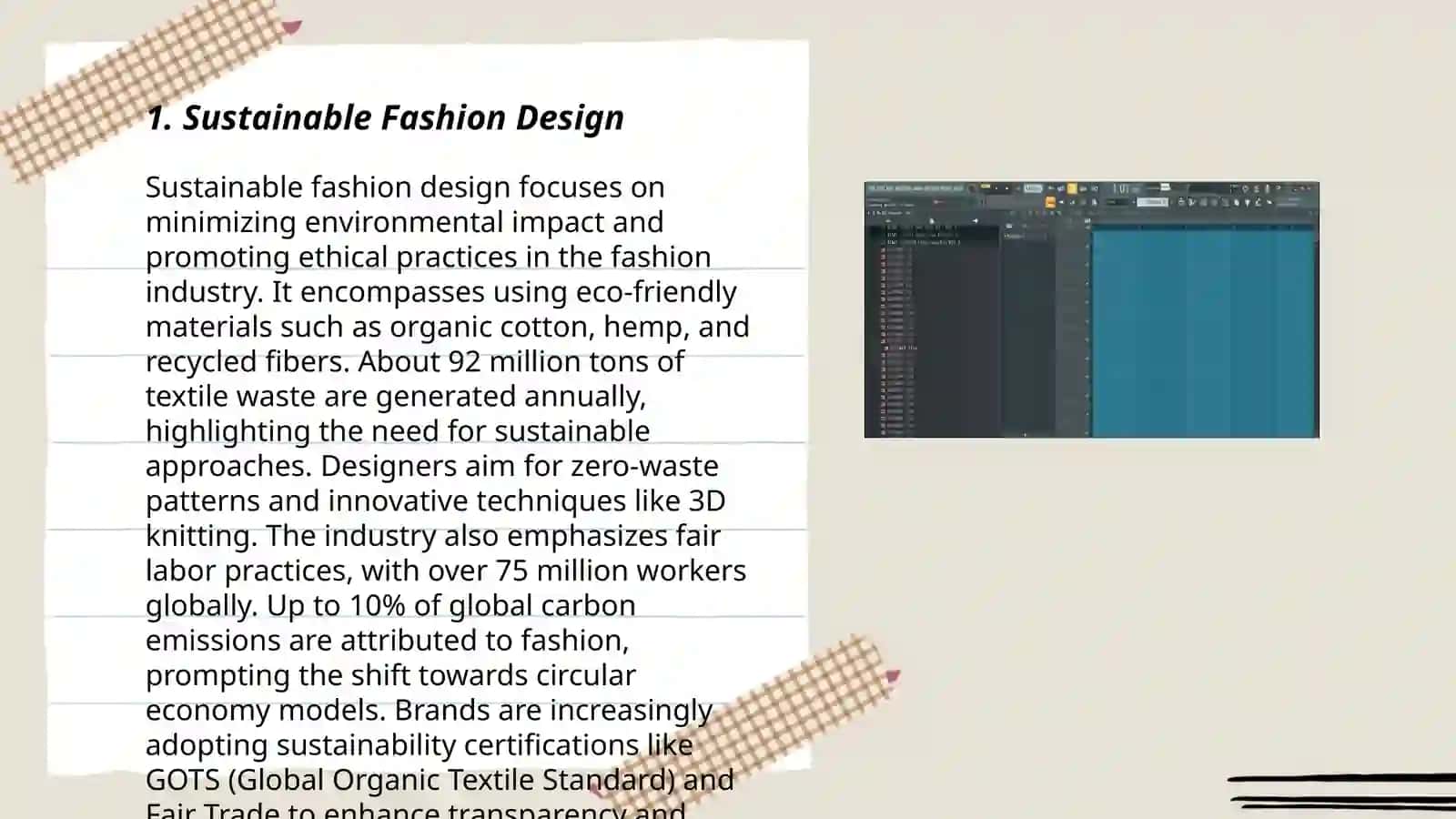 my future fashion studio plan 3