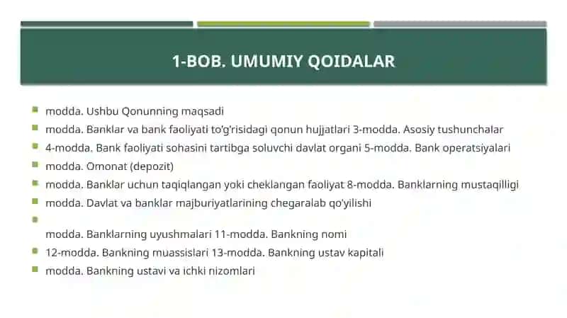 Oʻzbekiston Respublikasi Qonuni 3