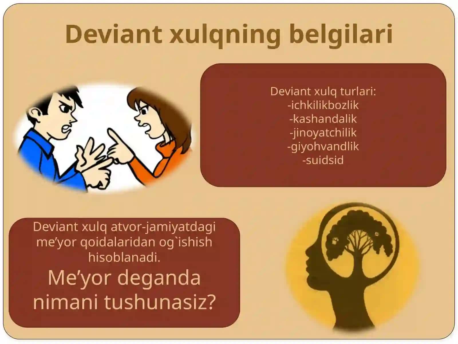 Giyohvandlik deviant xulq 3
